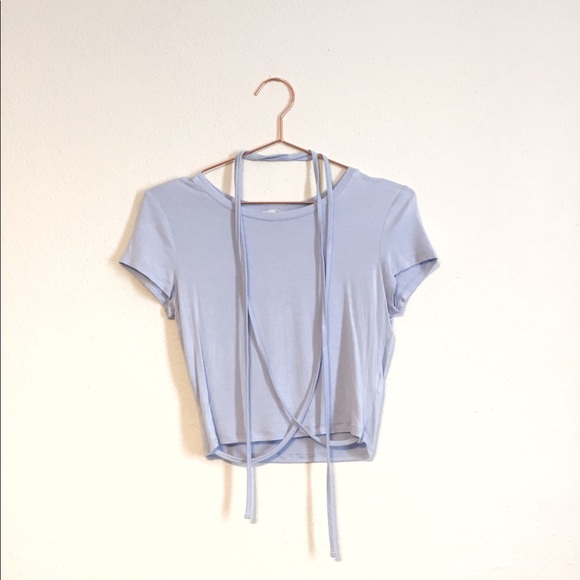 Garage Tops - Garage Brand  CROP TEE